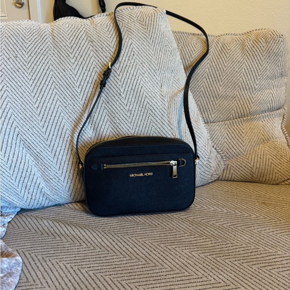 Michael Kors Black Crossbody Bag